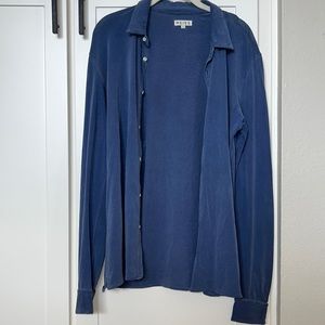 Reiss M mens button up shirt